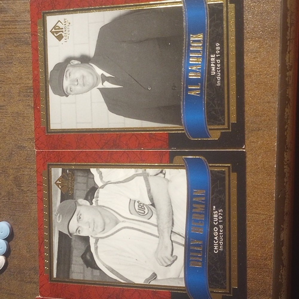 Baseball Trading cards - Picture 2 of 11
